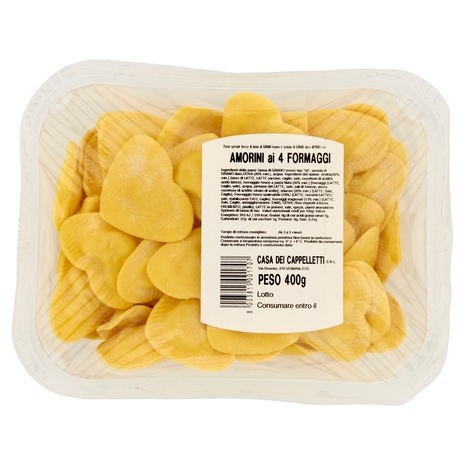 Amorini ai 4 Formaggi 400 g